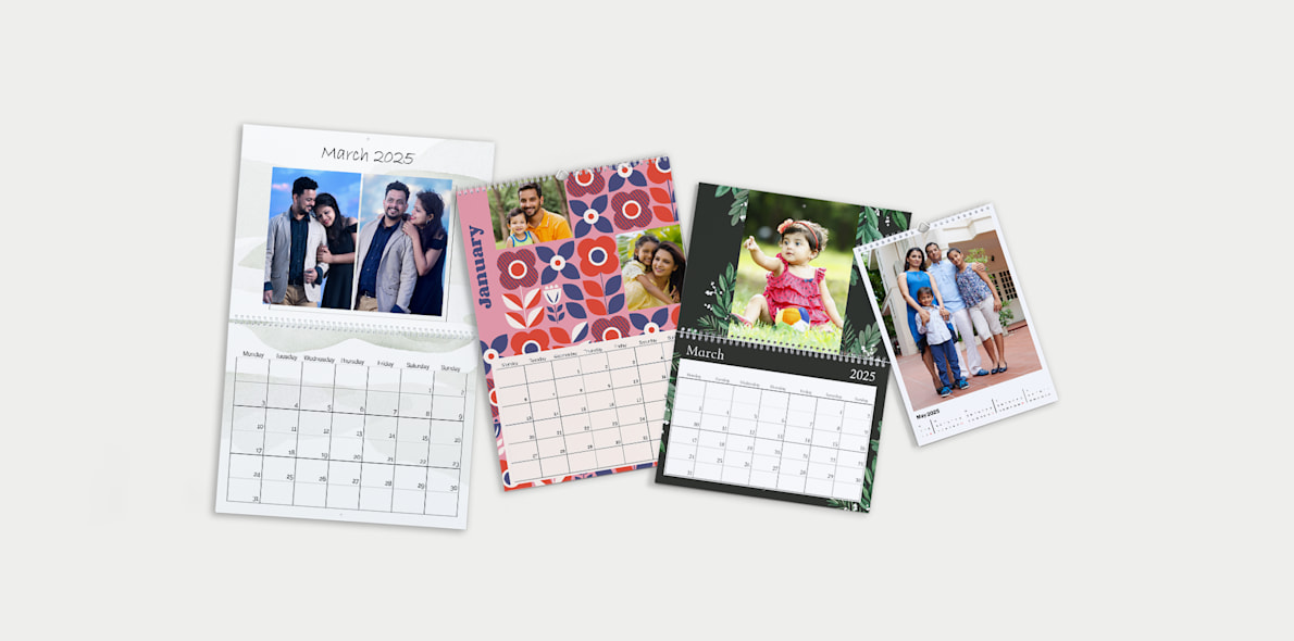 2025 Wall Calendar Designs Custom Hanging Calendars Custom Wall